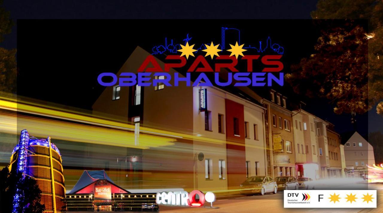 Aparts Oberhausen Oberhausen  Bagian luar foto